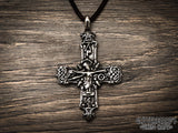 Vestlolland Cross Crucifix Pendant Necklace