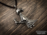 Köping Viking Woman Pendant Necklace