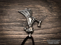 Köping Viking Woman Pendant Necklace