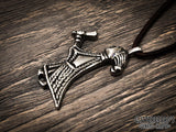 Köping Viking Woman Pendant Necklace