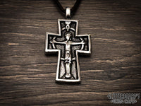 Lewes Cross Anglo Saxon Pendant Necklace