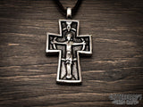 Lewes Cross Anglo Saxon Pendant Necklace