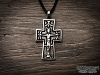 Lewes Cross Anglo Saxon Pendant Necklace