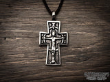 Lewes Cross Anglo Saxon Pendant Necklace
