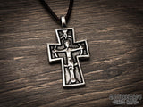 Lewes Cross Anglo Saxon Pendant Necklace