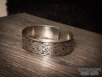 Viking Mammen Style Cuff Bracelet