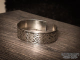 Viking Mammen Style Cuff Bracelet