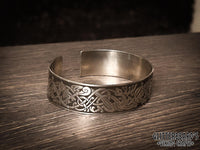 Viking Mammen Style Cuff Bracelet