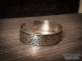 Viking Mammen Style Cuff Bracelet