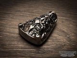 Gotland Animal Head Viking Brooch