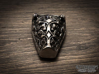 Gotland Animal Head Viking Brooch