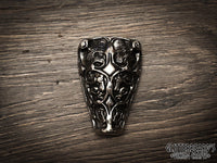 Gotland Animal Head Viking Brooch