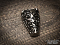 Gotland Animal Head Viking Brooch