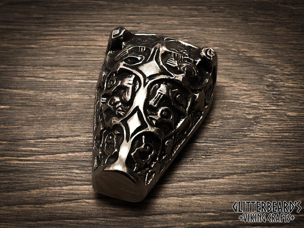 Gotland Animal Head Viking Brooch