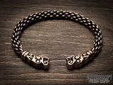 Gotland Viking Braided Bracelet Arm Ring