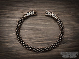 Gotland Viking Braided Bracelet Arm Ring