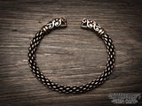 Gotland Viking Braided Bracelet Arm Ring