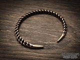 Viking Norse Concentric Bracelet Arm Ring