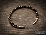 Viking Norse Concentric Bracelet Arm Ring