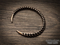 Viking Norse Concentric Bracelet Arm Ring