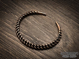 Viking Norse Concentric Bracelet Arm Ring