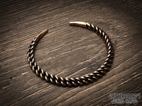 Viking Norse Concentric Bracelet Arm Ring