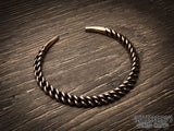 Viking Norse Concentric Bracelet Arm Ring