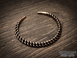 Viking Norse Concentric Bracelet Arm Ring