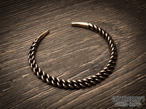 Viking Norse Concentric Bracelet Arm Ring