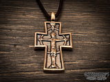 Lewes Cross Anglo Saxon Pendant Necklace