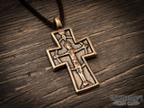 Lewes Cross Anglo Saxon Pendant Necklace