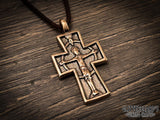 Lewes Cross Anglo Saxon Pendant Necklace