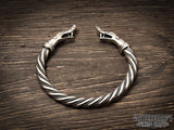 Norse Viking Dragon Serpent Jormungandr Bracelet Armring