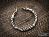Norse Viking Dragon Serpent Jormungandr Bracelet Armring