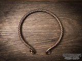 Viking Norse Celtic Chunky Torc Neck Ring