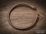 Viking Norse Celtic Chunky Torc Neck Ring