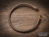 Viking Norse Celtic Chunky Torc Neck Ring