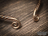 Viking Norse Celtic Chunky Torc Neck Ring