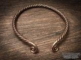 Viking Norse Celtic Chunky Torc Neck Ring