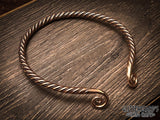 Viking Norse Celtic Chunky Torc Neck Ring