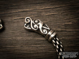 Gotland Viking Braided Bracelet Arm Ring