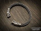 Gotland Viking Braided Bracelet Arm Ring