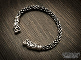 Gotland Viking Braided Bracelet Arm Ring