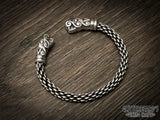 Gotland Viking Braided Bracelet Arm Ring