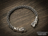 Gotland Viking Braided Bracelet Arm Ring