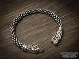 Gotland Viking Braided Bracelet Arm Ring
