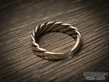 Viking Saxon Twisted Ring