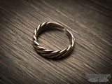 Viking Saxon Twisted Ring