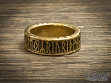 Bramham Moor Anglo Saxon Viking Rune Ring