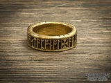 Bramham Moor Anglo Saxon Viking Rune Ring